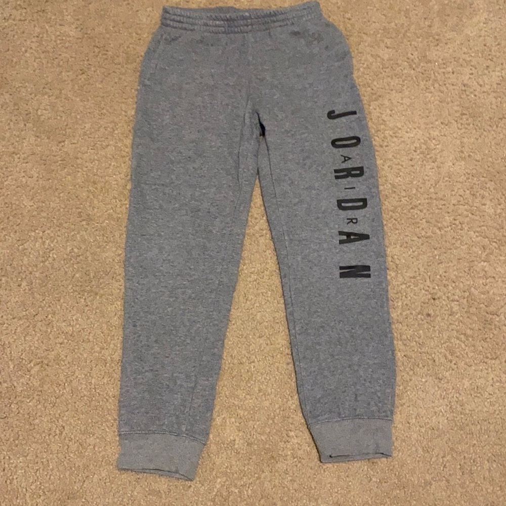 Jordan large boys sweat pants